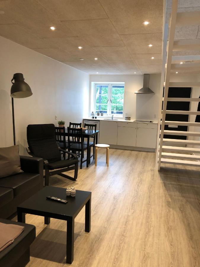 Hedegaard Holiday Apartments 기브 외부 사진